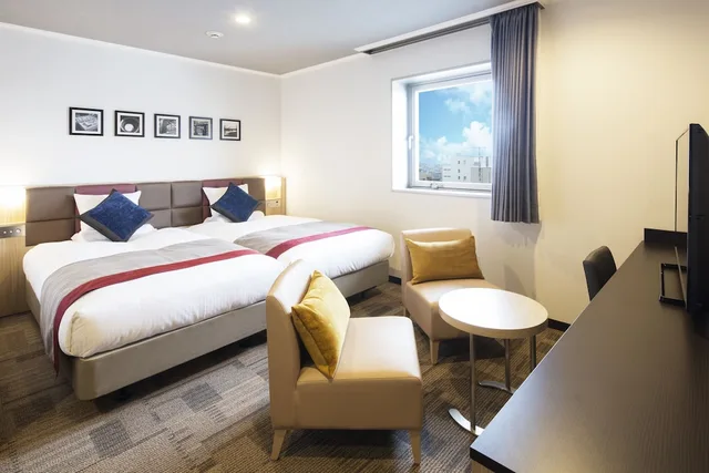 Hollywood Twin Smoking، Hotel Mystays Tachikawa 1/10