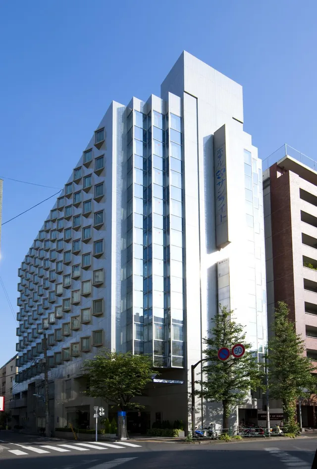 غرفة بسرير مزدوج للمدخنين، Hotel Sunlite Shinjuku 1/1