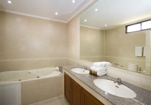 فيلا بسريرين كوين بغرفتي نوم بمسبح خاص بجاكوزي، Avoca Pool Villas 8/10