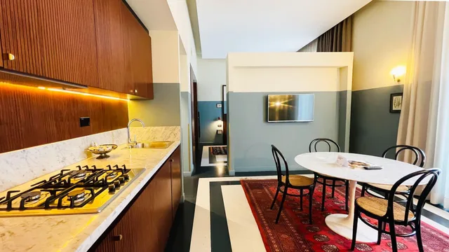 Junior, Apartment, King Bed, Light Housekeeping, Sofa، Vino E Oli Residenze 5/6