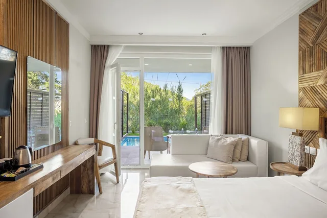 Superior, Queen Bed, Plunge Pool، Mythos Palace Resort - Adults only 5/8