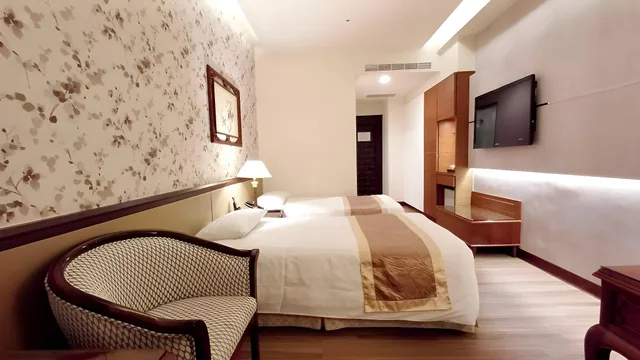 غرفة اقتصادية بسريرين مزدوجين، King Apos S Paradise Hotel 1/1
