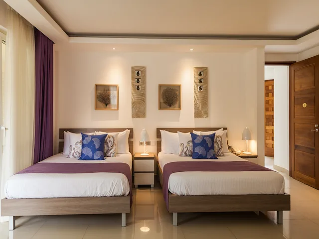 The Residences Pool Villa 2 Bedroom، Leopard Beach Resort and Spa 1/2