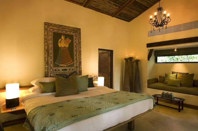 Colonial, Bungalow, King Bed، Baghvan A Taj Safari Lodge - Pench National Park 1/2