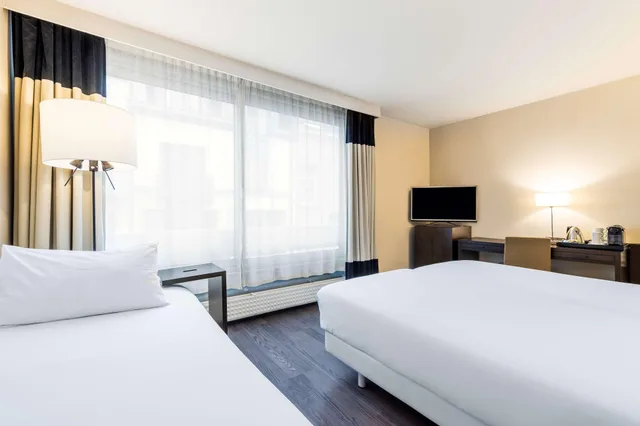 غرفة سوبيريور ثلاثية بسرير فردي، Hotel NH Brussels Stephanie 1/7