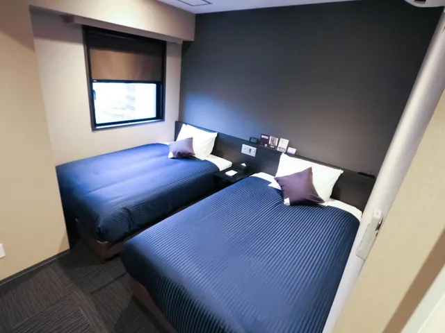 غرفة بسريرين منفصلين، Hotel Livemax Tokyo Otsuka Ekimae 3/4