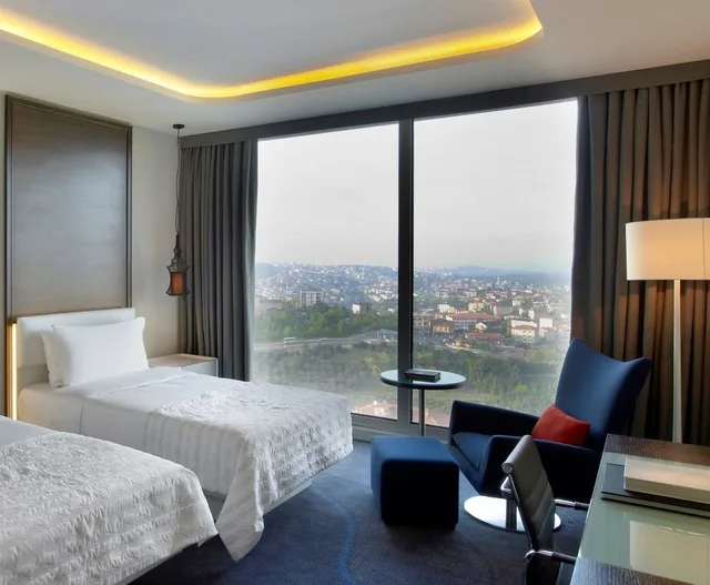 غرفة ديلوكس مفردة، Le Meridien Istanbul Etiler 1/4