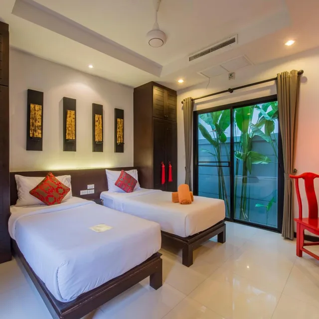 4 Bedrooms, Presidential, Pool, Villa، The Bell Pool Villa Resort 4/10