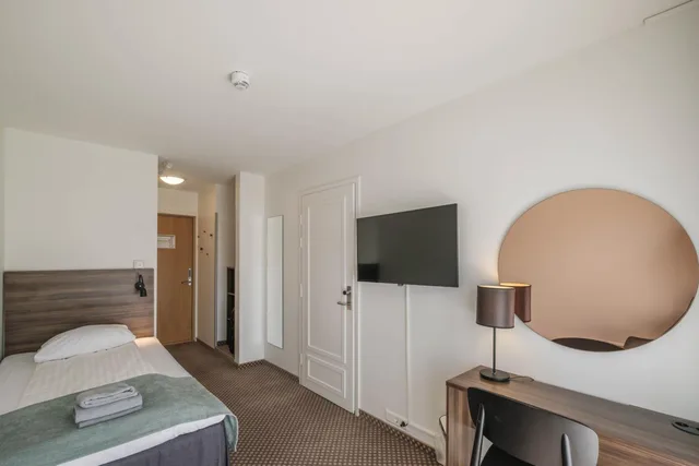 غرفة مفردة، Hardangerfjord Hotel 1/6