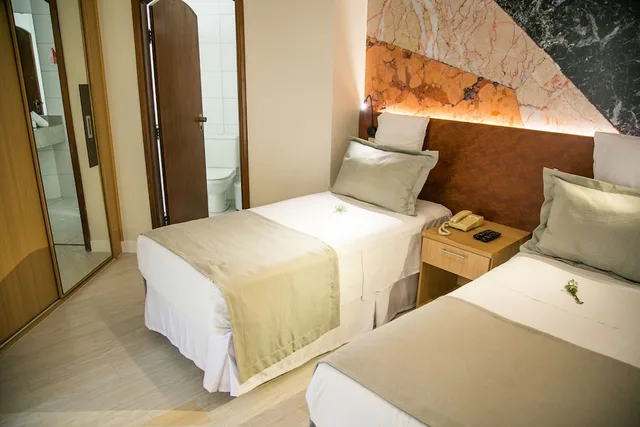 Apartment, Double Bed, Cosmopolitan Praia Flat 3/4