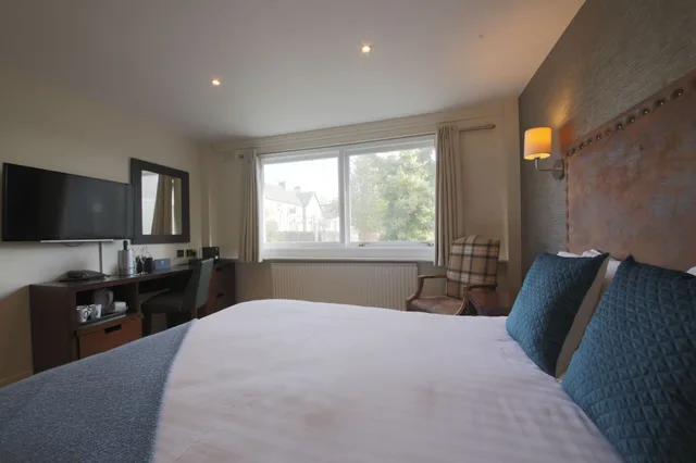 غرفة بسرير مزدوج، Scotlands Spa Hotel 5/10