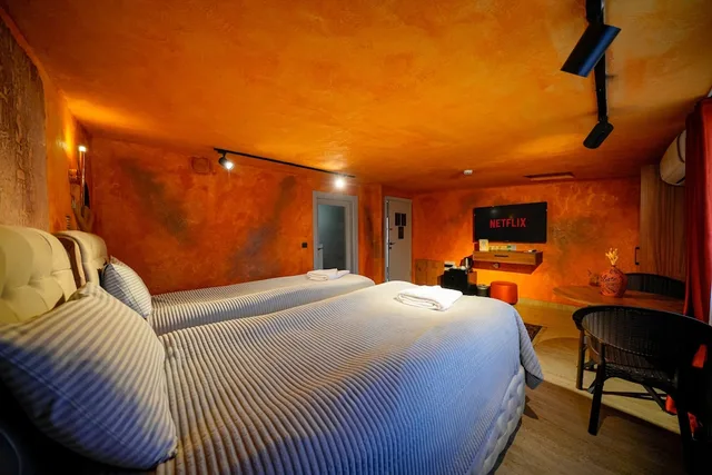 غرفة ديلوكس بسريرين منفصلين، Cappadocia Divin House 3/10