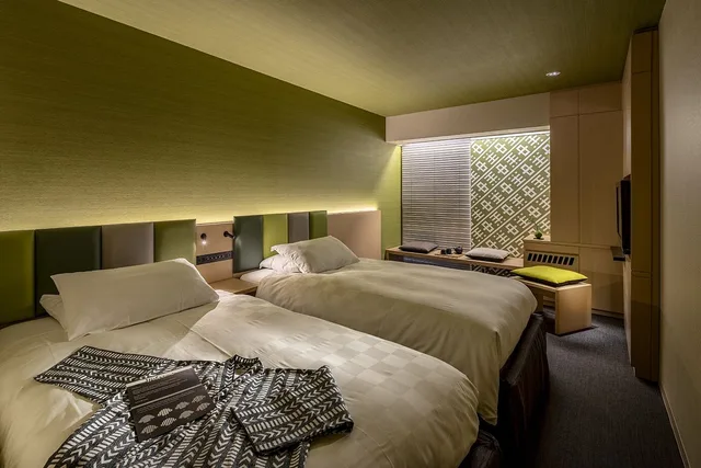 Concept, Twin Beds، Hakata Tokyu Rei Hotel 1/2