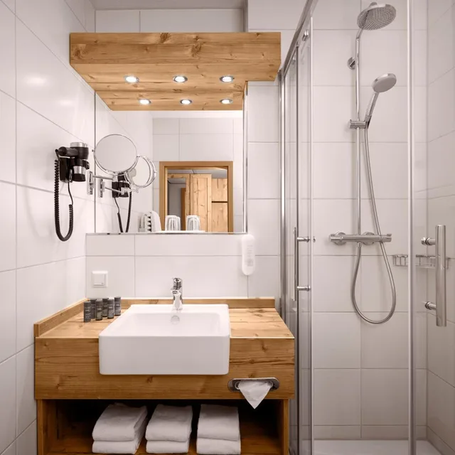 غرفة سوبيريور مفردة، LAGAP Alpin Boutique Hotel 5/8