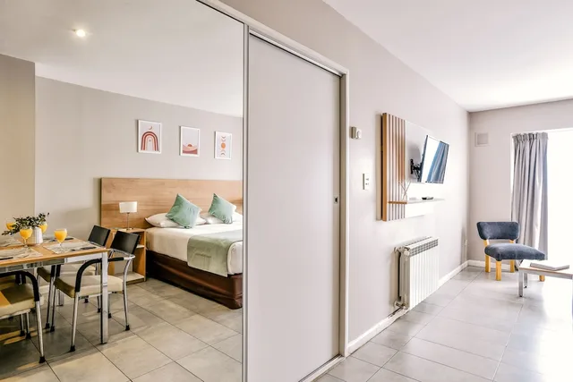 Studio, Apartment, Twin Beds, Departamentos La Vela 2/4