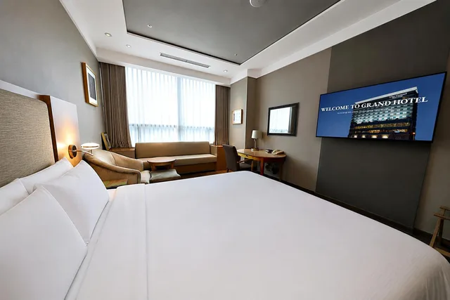 Grand, Double Bed, Executive Level، The Grand Hotel Daegu 2/3