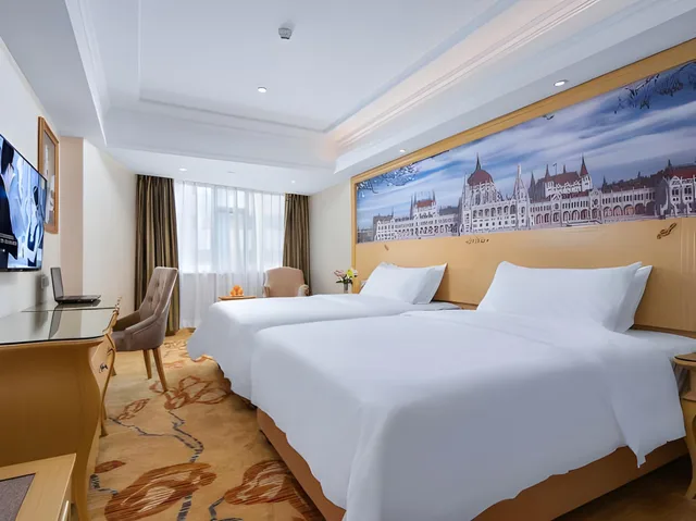 غرفة بزنس بسريرين منفصلين، Vienna Hotel (Guangzhou railway station & Xiaobei subway station) 1/3