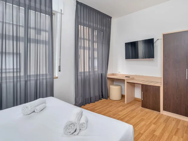 Double room Economy Dependance، B&B Hotel Milano Ornato 1/1