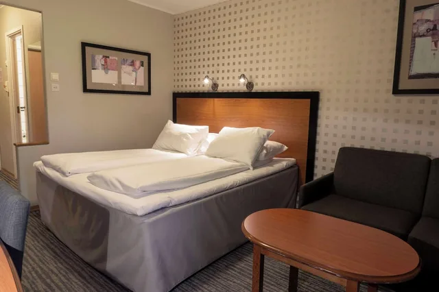 غرفة قياسية بسرير كينج، Scandic Lillehammer Hotel 3/5