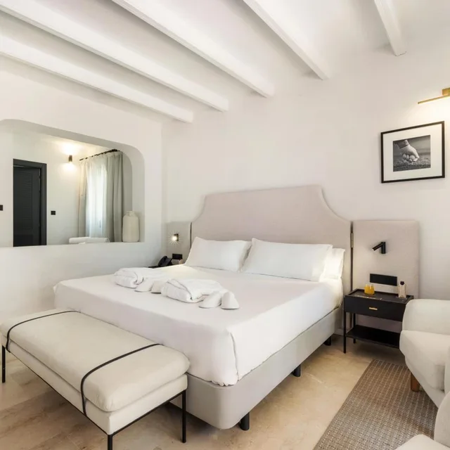 غرفة غراند ديلوكس بشرفة، THE SUITES AT SAN ROQUE CLUB 2/10
