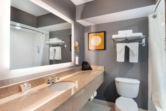 غرفة بسرير كوين، Best Western Premier Richmond City Gateway 7/10