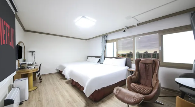 Room, Double Bed, Jeju Top Island Pension 1/1