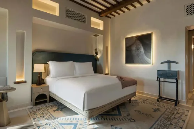 غرفة بسرير كينج بإطلالة، Bab Al Shams Desert Resort and Spa 4/9