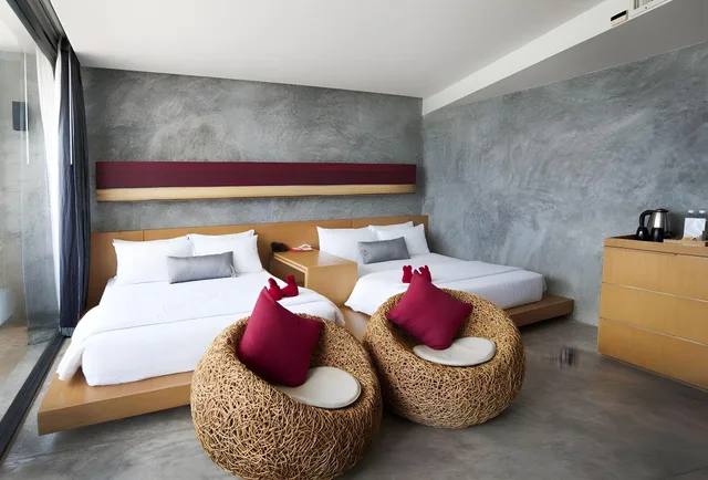 Family, Triple, 2 Queen Beds, Xl، The Now Hotel 1/1