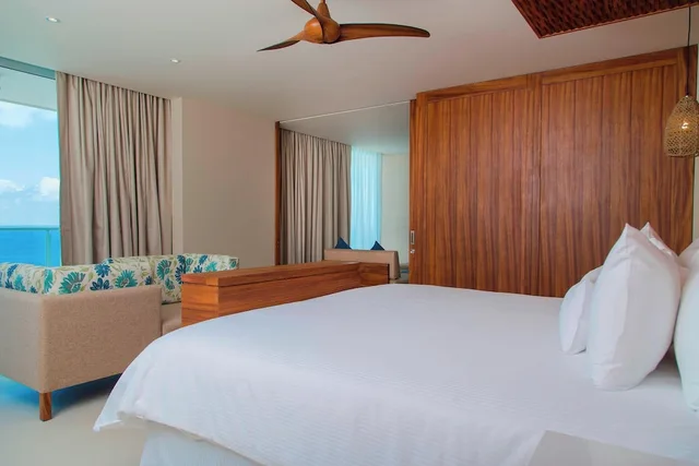 جناح جونيور بسرير كينج بإطلالة على البحر بغرفة نوم واحدة، The Westin Cozumel 2/5