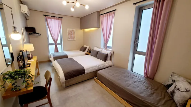 غرفة ديلوكس ثلاثية، DW Design Residence 1/2
