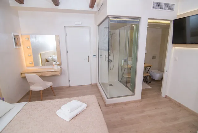 لوفت بسرير مزدوج، Panellinion Luxury Rooms 8/8