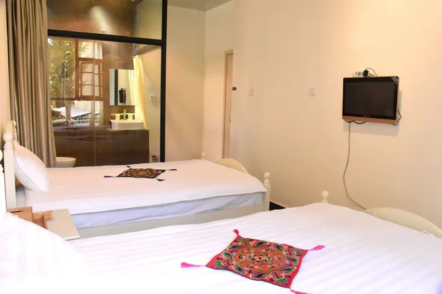 1 Bedroom, House, Twin Beds, Park View, Garden Area، Shi Lin Family Folk Inn 4/6