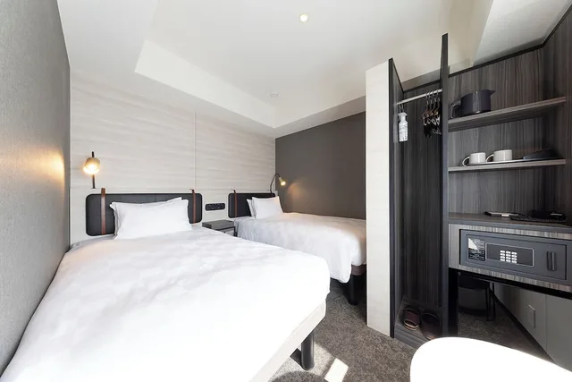 River Side Twin Non Smoking، Hiyori Hotel Flex Osaka Dotonbori 5/5