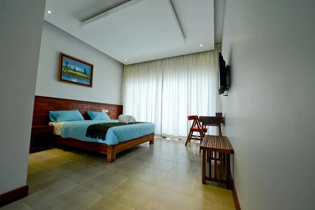 غرفة بسرير مزدوج بشرفة، Mowin Boutique Hotel & Residence 5/10