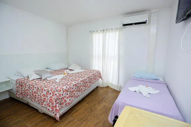 غرفة قياسية ثلاثية، La Villa Delle Rose 1/2
