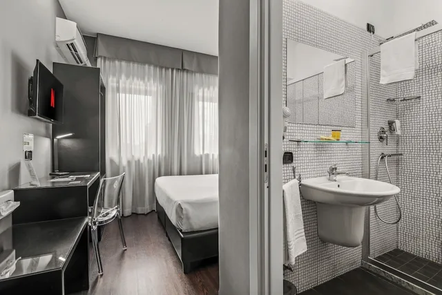 غرفة أساسية بسرير فردي، Hotel Reggia Suite Spa 5/5