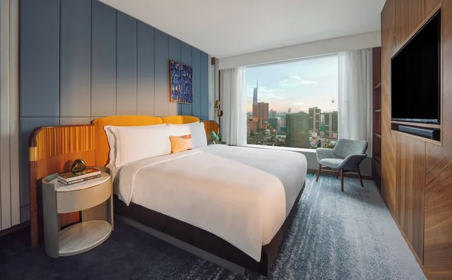 جناح بسرير فردي، Kimpton Naluria Kuala Lumpur 2/6