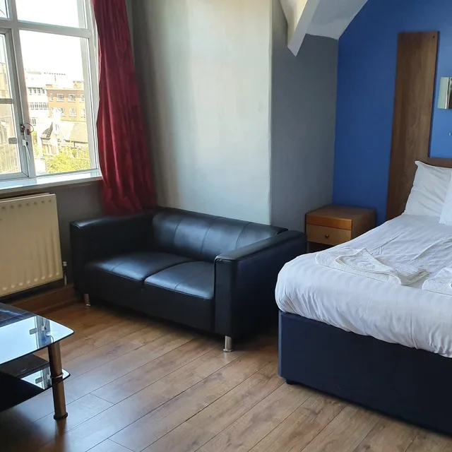 غرفة قياسية بسرير مزدوج، Gilson Hotel 3/5