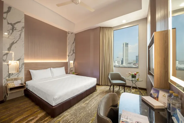 غرفة ديلوكس بسرير كينج، Cititel Penang 1/4
