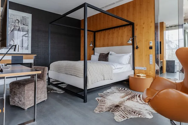 جناح سيغنتشر جونيور بسرير كينج، H15 Boutique Hotel, Warsaw, a Member of Design Hotels 2/4
