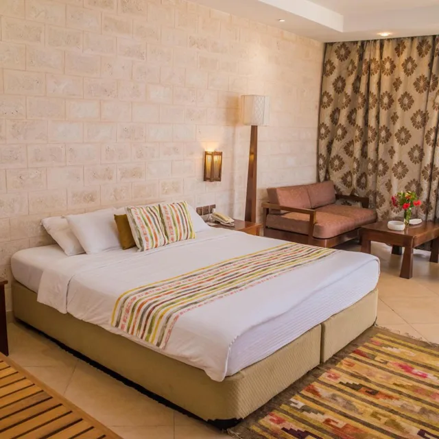 غرفة ديلوكس بسرير مزدوج أو سريرين منفصلين، Nyali Beach Holiday Resort 6/10