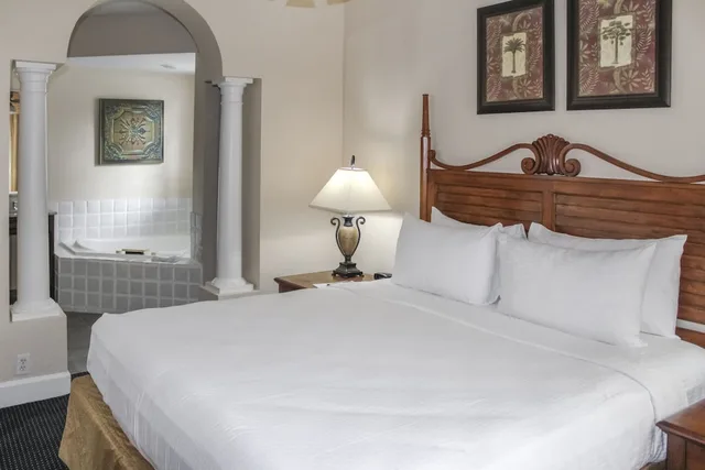 جناح بسرير كينج وسريرين منفصلين بغرفتي نوم، Hilton Vacation Club Grande Villas Orlando 2/4