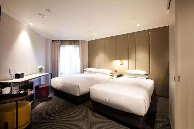 Room, Triple, 1 Queen and 1 Single Bed, No Parking، G2 HOTEL MYEONGDONG 1/1
