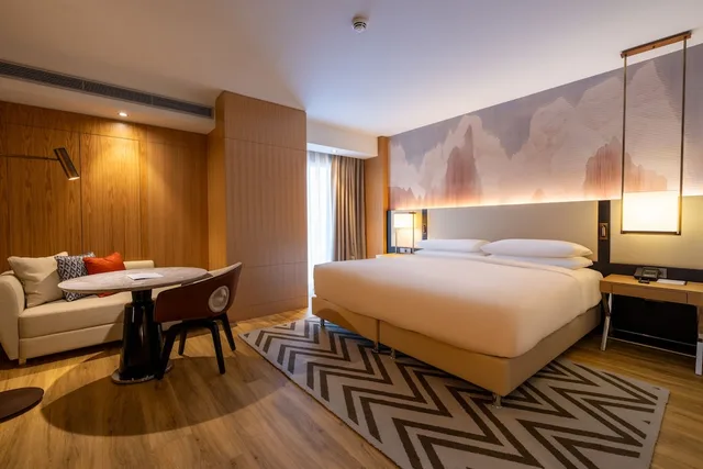 غرفة كلوب بسرير كينج، Cappadocia Marriott Hotel 2/6