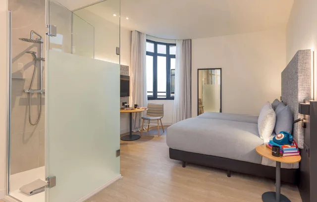 غرفة قياسية بسرير مزدوج، INNSIDE by Meliá Madrid Gran Vía 6/10
