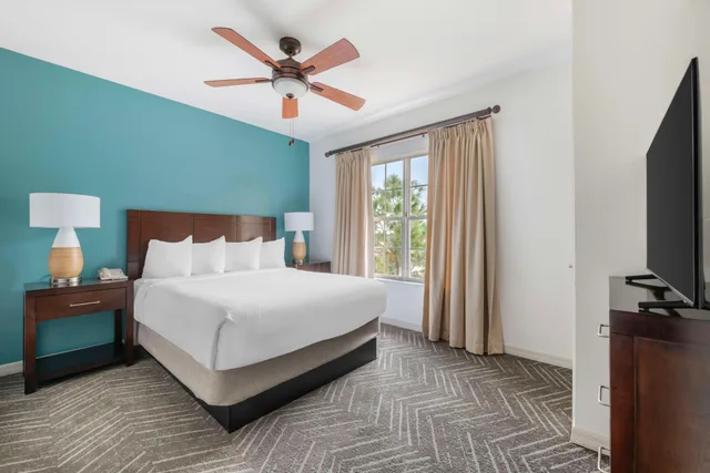 1 Bedroom, Plus, Suite, Queen Bed, Kitchen، Hilton Vacation Club Aqua Sol Orlando West 1/4