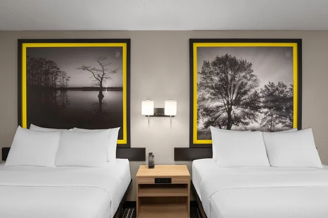 غرفة بسريرين كوين، Super 8 by Wyndham Chattanooga East/Hamilton Place 3/9