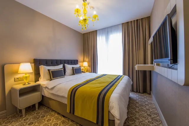 غرفة قياسية بسرير مزدوج، Homelike Hotel 2/6