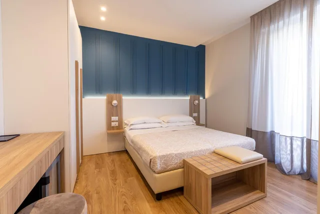 Room, Double or Twin Bed, Side Sea View، Hotel Gemma 5/10
