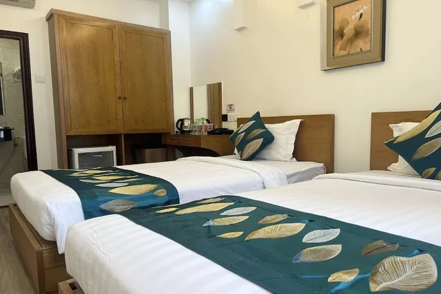 غرفة ديلوكس بسريرين منفصلين، Hoan Thai Hotel 3/6